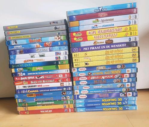 Grand nombre de films sur DVD, CD & DVD, DVD | Films d'animation & Dessins animés, Comme neuf, Enlèvement