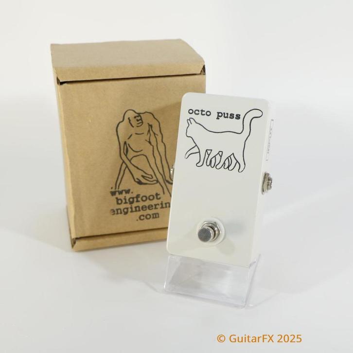 Bigfoot Engineering Octo Puss Passive Octave Up (Mint in Box, Muziek en Instrumenten, Effecten, Gebruikt, Ophalen of Verzenden