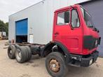 Mercedes-Benz NG 2628 V8 *FRENCH ORIGINE-CAMION FRANCAIS*, Autos, Rouge, Achat, Entreprise, Boîte manuelle