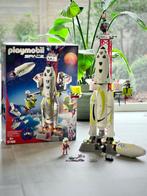 Playmobil Raket, Kinderen en Baby's, Ophalen, Zo goed als nieuw, Complete set