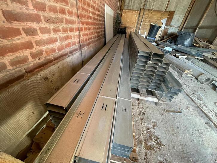 Metal stud, Doe-het-zelf en Bouw, Metalen, Nieuw, Aluminium, Ophalen