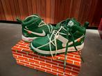 Nike air force high green maat 44 off white, Sport en Fitness, Ophalen, Nieuw