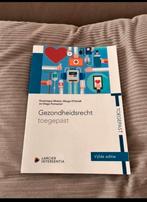 Gezondheidsrecht toegepast, Boeken, Ophalen, Zo goed als nieuw