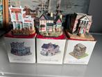 3 miniatuur huisjes - Liberty Falls Collection - Americana, Ophalen, Zo goed als nieuw