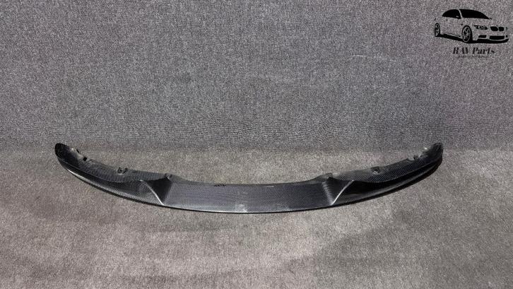 M Performance Voorbumperlip Carbon BMW X5 G05 Links 2339220, Auto-onderdelen, Carrosserie, Bumper, BMW, Voor, Gebruikt, Ophalen of Verzenden