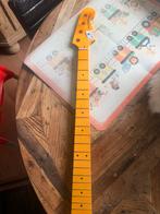 Precision Bass replacement neck” Maple/Dots “vintage yellow, Muziek en Instrumenten, Ophalen of Verzenden