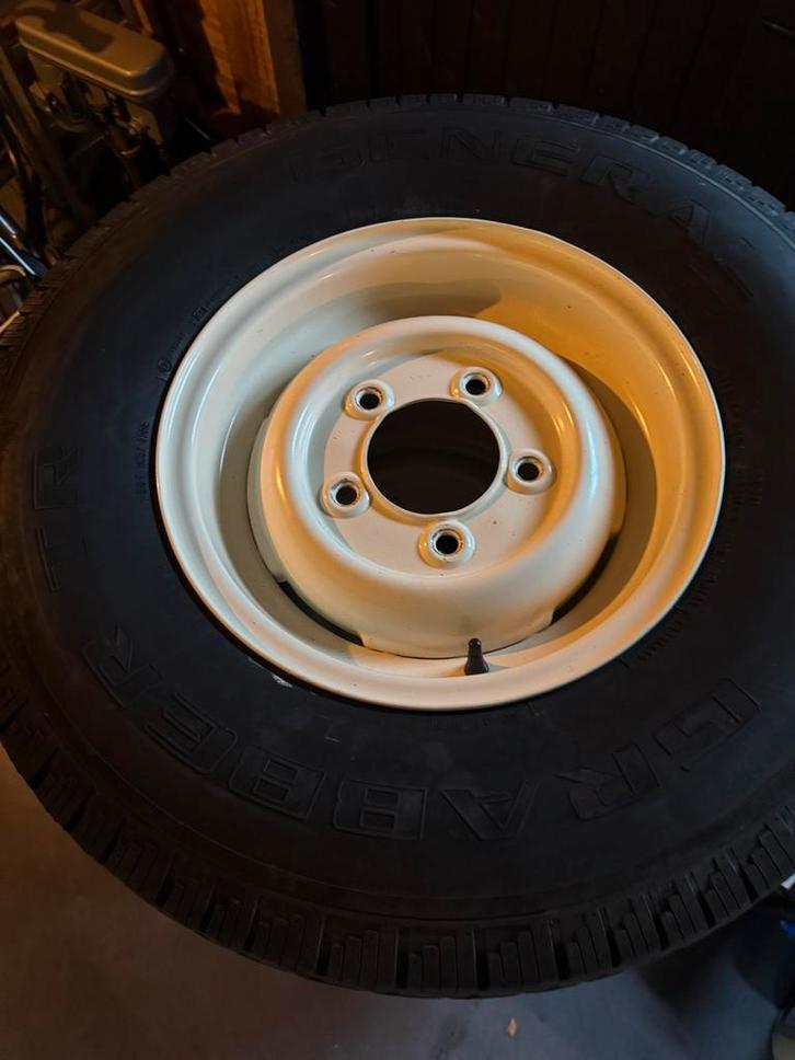 Land rover defender/series wielen, Auto-onderdelen, Banden en Velgen, Band(en), Ophalen