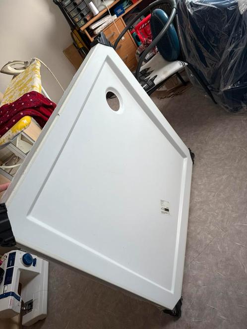 Douchebak 90x90 met 90mm opening, Doe-het-zelf en Bouw, Sanitair, Nieuw, Douche, Ophalen
