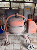 malaxeur à béton, Enlèvement