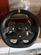 Logitech g920 met shifter (amper gebruikt), Games en Spelcomputers, Spelcomputers | Xbox | Accessoires, Ophalen, Nieuw, Stuurtje of Sportattribuut