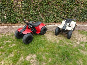 2x Suzuki LT50 beschikbaar voor biedingen