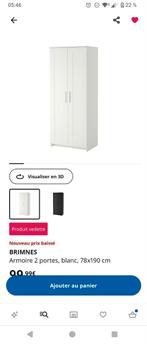 Ikea-kledingkast, Huis en Inrichting, Kasten | Kleerkasten, Gebruikt, Ophalen of Verzenden