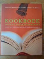 S. Kennedy Wenger - Kookboek voor de boekenliefhebber, Comme neuf, S. Kennedy Wenger; J.K. Jensen, Enlèvement ou Envoi
