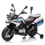 Kinder Motor BMW POLITIE MC, 2X12V Kinder Motor Aanbeding, Autres types, Enlèvement ou Envoi, Neuf