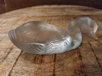 Baccarat – Satin crystal duck, Antiquités & Art, Antiquités | Plateaux, Enlèvement ou Envoi