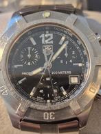 TAG Heuer 2000 CN111 Chronograph Professional Men’s black, Ophalen, Staal, Gebruikt, Staal