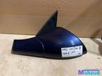 OPEL VECTRA B Blauw Links spiegel buitenspiegel 1996-2003, Gebruikt, Opel