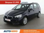 BMW 2 Serie 218 218d Gran Tourer Advantage (bj 2019), Auto's, BMW, Euro 6, Leder, USB, Overige carrosserie