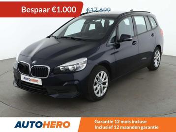 BMW 2 Serie 218 218d Gran Tourer Advantage (bj 2019) beschikbaar voor biedingen