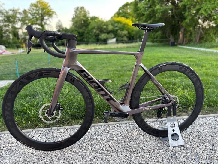 Giant Propel Advanced, Fietsen en Brommers, Fietsen | Racefietsen, Zo goed als nieuw, Giant, Carbon, 53 tot 57 cm, Ophalen