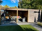 Gratis tuinhuis met overkapping, Tuin en Terras, Ophalen, Gebruikt, Overige typen, 1 raam