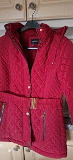 Rode dames winterjas Maat M, Enlèvement ou Envoi, Taille 38/40 (M)