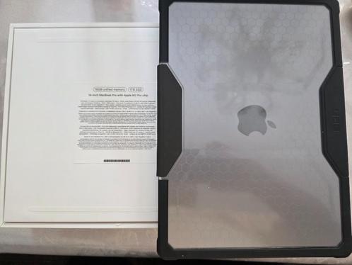 MacBook Pro M2 16 GB RAM 1 TB SSD, Computers en Software, Apple Macbooks, Zo goed als nieuw, MacBook, Overige groottes, Onbekend