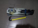 Snorkel set, Ophalen, Gebruikt