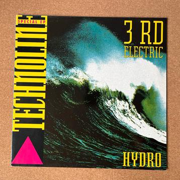 3 RD Electric – Hydro EP (1991, Hype Records) beschikbaar voor biedingen
