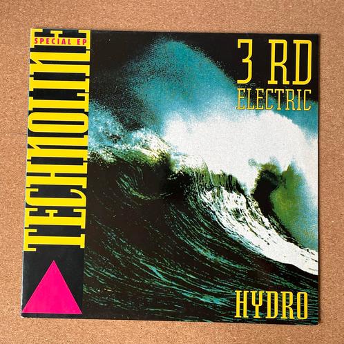 3 RD Electric – Hydro EP (1991, Hype Records), Cd's en Dvd's, Vinyl | Dance en House, Gebruikt, Techno of Trance, 12 inch, Verzenden