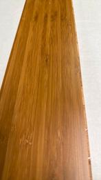 3,3 M2 bamboe parket Moso gelakt, Ophalen, Minder dan 25 mm, Nieuw, Plank
