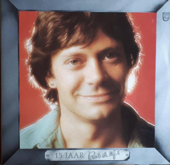 2LP * Rob De Nijs- 15 Jaar * Met 28 Toppers!!, Cd's en Dvd's, Vinyl | Nederlandstalig, Ophalen of Verzenden