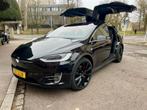 Tesla Model X P100D Belachelijk, Auto's, Automaat, Model X, Zwart, Zwart