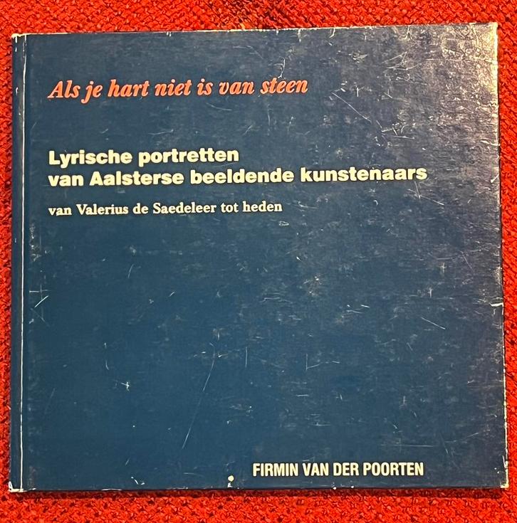 Boek Aalst Kunst - beeldende kunstenaars  - F. vd Poorten, Boeken, Kunst en Cultuur | Beeldend, Zo goed als nieuw, Ophalen