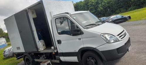 Camionette frigo aménagée avec demande d'immatriculation ive, Auto's, Overige Auto's, Particulier, Diesel, Ophalen