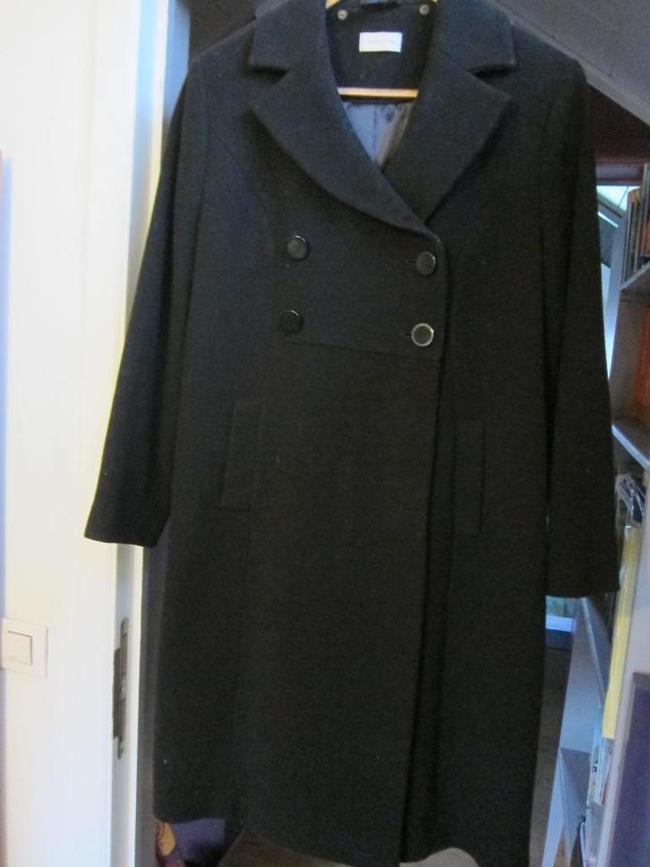 knappe wollen winterjas, vintage model, Vêtements | Femmes, Vestes | Hiver, Comme neuf, Taille 42/44 (L), Noir, Envoi