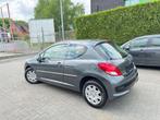 Peugeot 207 + 1.4i Benzine - Airco * 1 JAAR GARANTIE * !, Voorwielaandrijving, Euro 5, Stof, Zwart