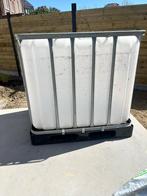 Ibc regenton 1000l, Tuin en Terras, Ophalen, Zo goed als nieuw