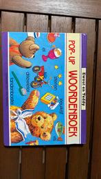 Ewout en teddy - pop-up woordenboek, Kinderen en Baby's, Speelgoed | Kinderpuzzels, Ophalen of Verzenden, Zo goed als nieuw
