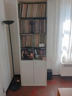 Interlubke witte kast jaren 70., Ophalen, Gebruikt, Overige houtsoorten, Met deur(en)