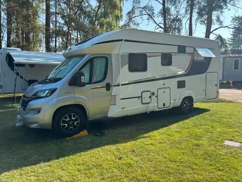fiat 2.3 diesel  - bustner LYSEO PRIVILEGE, Caravans en Kamperen, Mobilhomes, Particulier, Fiat, Douche, Luifel, Ophalen