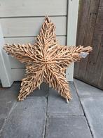 Houten kerstster, Ophalen