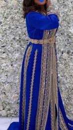 Takchita koningsblauw, Zo goed als nieuw, Blauw