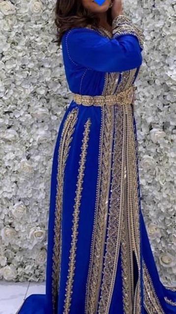 Takchita bleu roi, Comme neuf, Bleu