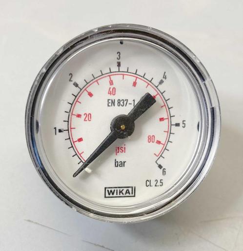 5 manometers van verschillende merken en modellen, Doe-het-zelf en Bouw, Meetapparatuur, Zo goed als nieuw, Druk, Ophalen of Verzenden