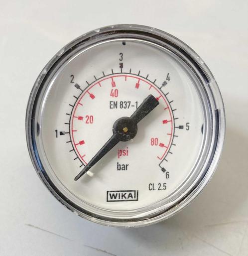 Set van 5 manometers van verschillende merken en modellen, Doe-het-zelf en Bouw, Meetapparatuur, Zo goed als nieuw, Druk, Ophalen of Verzenden