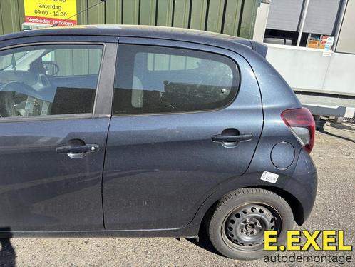 Deur links achter Peugeot 108 Hatchback 2014 Kleur ELB, Auto-onderdelen, Carrosserie, Deur, Peugeot, Achter, Links, Gebruikt, Herkomst onderdeel bekend