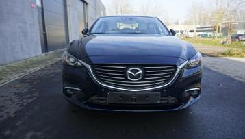 Mazda 6 SKYCRUISE 175PK Full Opties Leder Bose Led Cruise beschikbaar voor biedingen