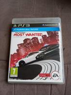 PS3 Need for speed Most wanted (2012), Vanaf 7 jaar, Gebruikt, Ophalen of Verzenden, 1 speler