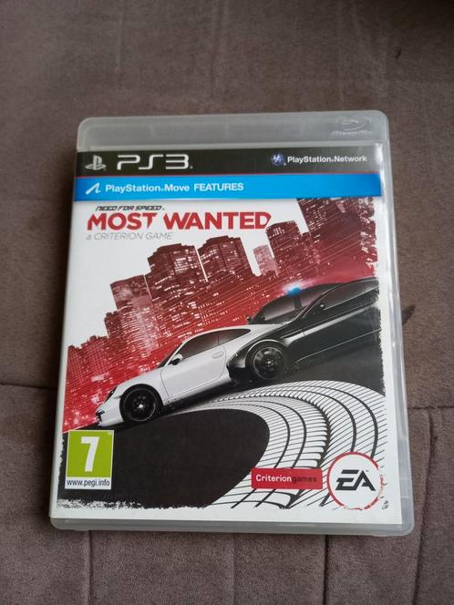 Les joueurs les plus recherchés de Need for Speed sur PS3 (2, Consoles de jeu & Jeux vidéo, Jeux | Sony PlayStation 3, Utilisé